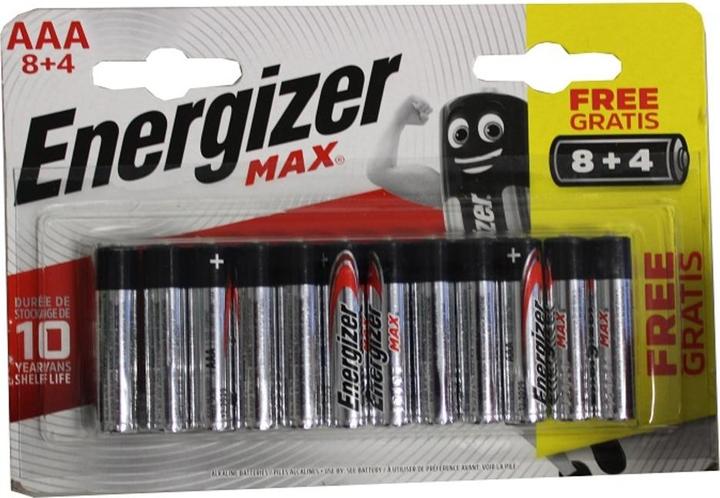 Produktbild Energizer Max (6 Stk., AAA)