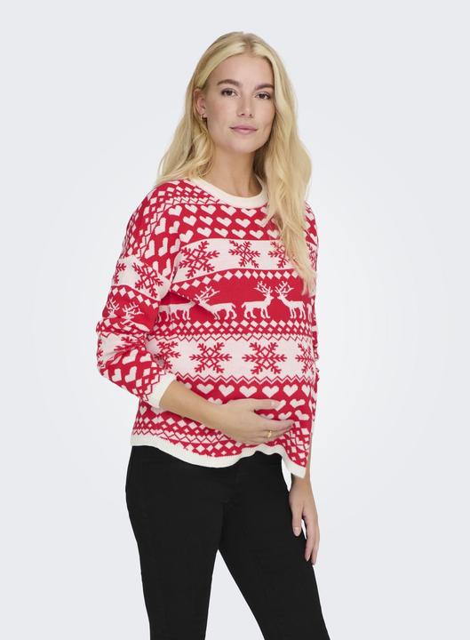 Actual product image Only Maternity Loose Fit Knit Sweater (XL)