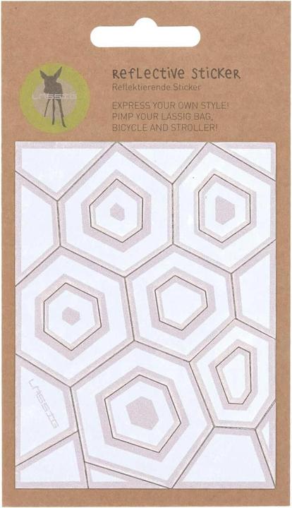 Produktbild Lässig Reflektor Hexagon 3 Stück