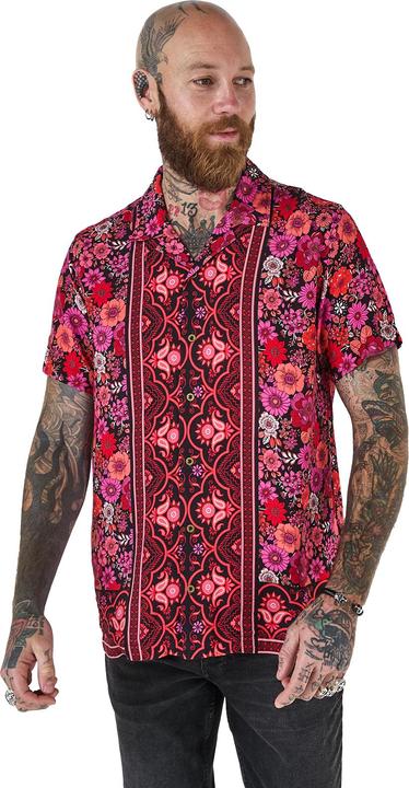 Produktbild Joe Browns Floral Print Short Sleeve Shirt (L)
