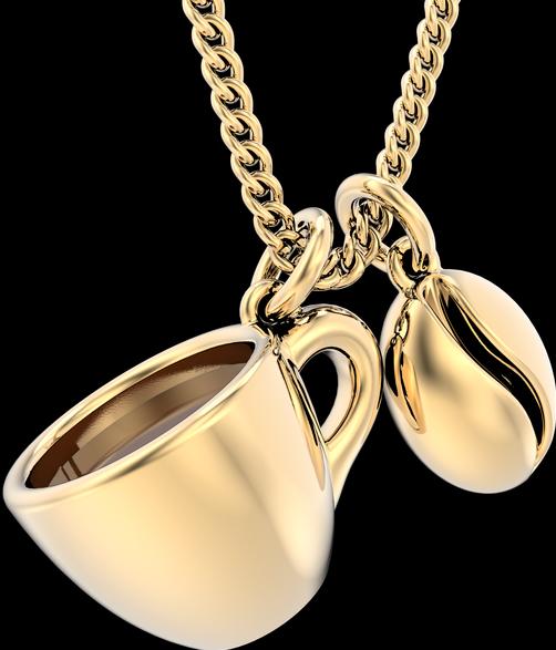 Image du produit MTM Coffe Necklace