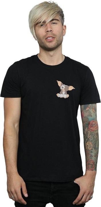 Actual product image Universal Textiles Mens Gizmo Chest T-Shirt (S)
