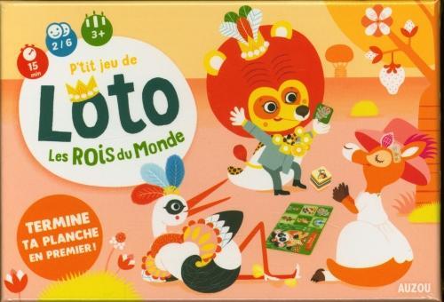Produktbild Auzou France Les rois du monde : p'tit jeu de loto (Französisch)