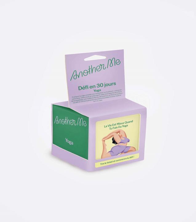 Produktbild Another Me Défi en 30 Jours - Yoga, en francais (Französisch)