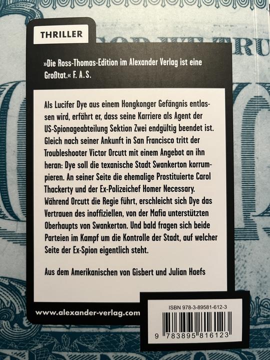 Immagine prodotto Die Narren sind auf unserer Seite (Tedesco, Ross Tommaso, 2024)