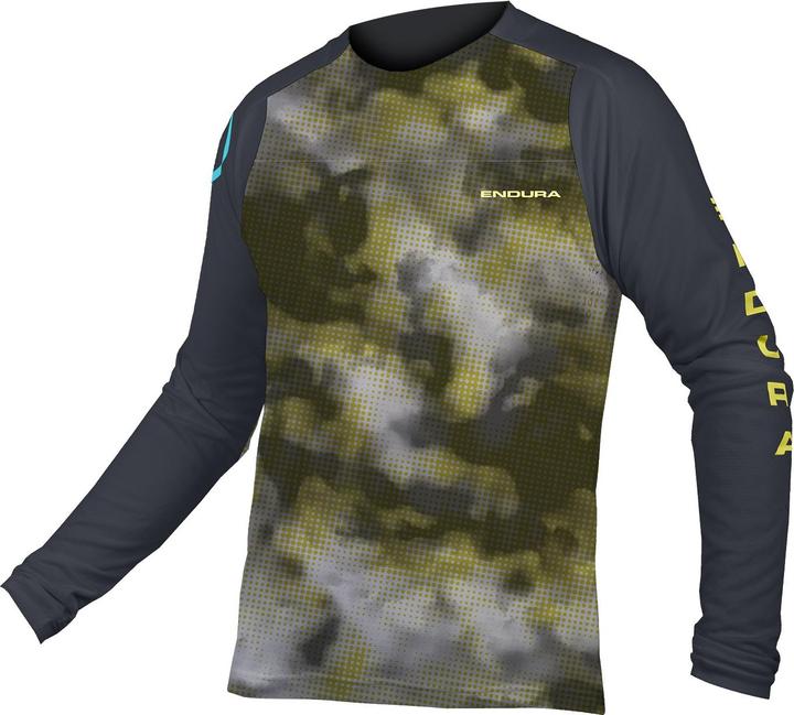 Image du produit Endura T-shirt Pixel Cloud LTD (manches longues) (S)