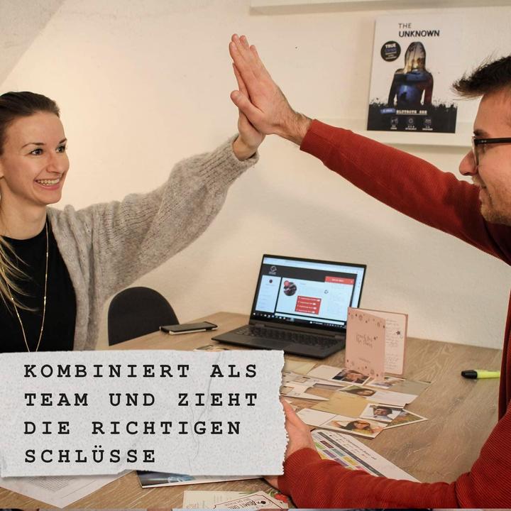 Produktbild 4Brain Games The Unknown 2 - Blutrote See - Krimispiel (Deutsch)