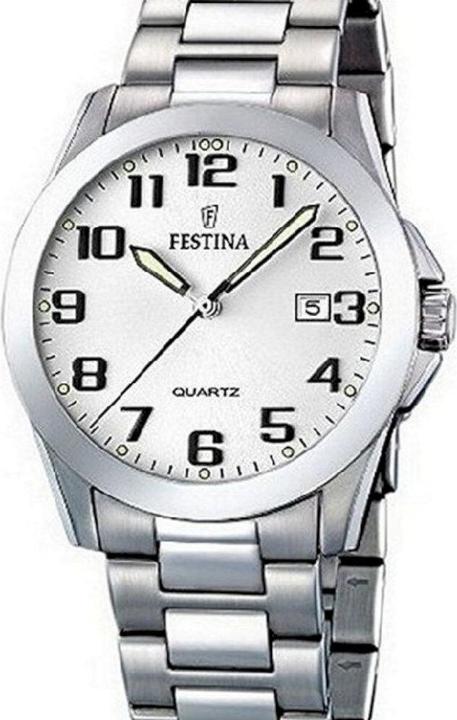 Image du produit Festina F16376/7 Classics (Montre analogique, 40 mm)