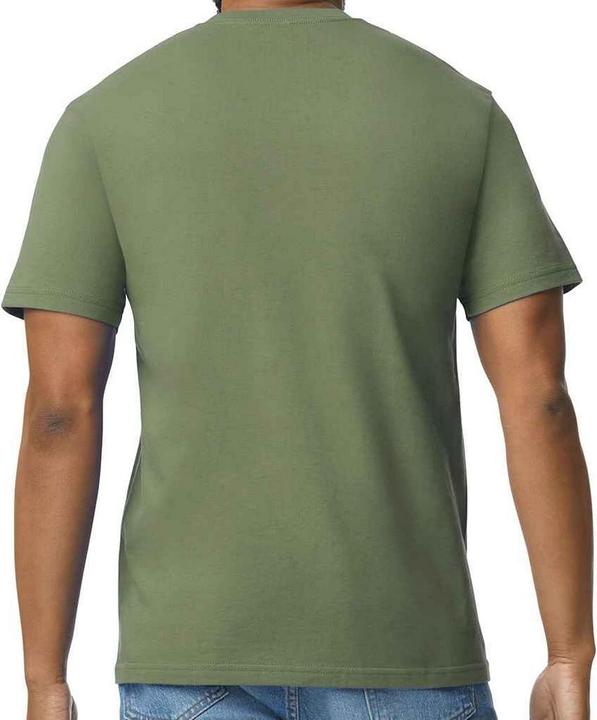 Actual product image Gildan Mens Cotton Lightweight T-Shirt (S)