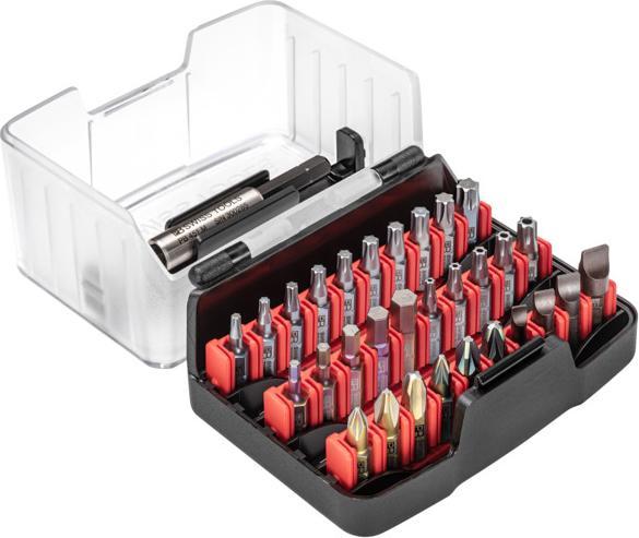 Image du produit PB Swiss Tools Bit set (Six pans creux TX avec trou M10, Six pans creux TX Avec trou M15, Six pans creux TX avec trou M20, Six pans creux TX Avec trou M25, Six pans creux TX avec trou M30)
