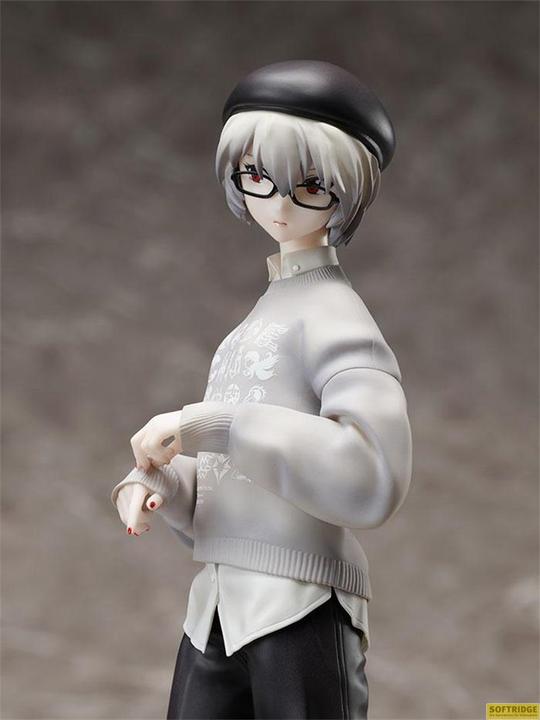 Image du produit Hobbymax Neon Genesis Evangelion statuette PVC 1/7 Rei Ayanami Radio Eva Original Color Limited Ver. 25 cm