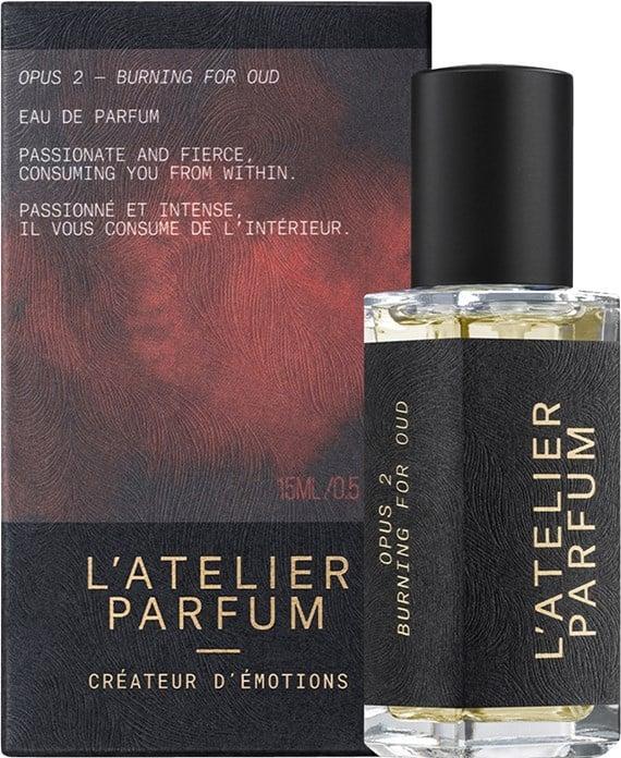 Produktbild L'Atelier E15 L'Atelier Parfum - Dose of Rose EDP 15 ml (Eau de Parfum, 15 ml)