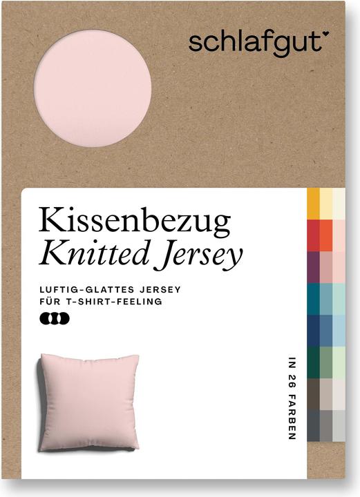 Immagine prodotto schlafgut Knitted Jersey (Copripiumino, 80 x 80 cm)