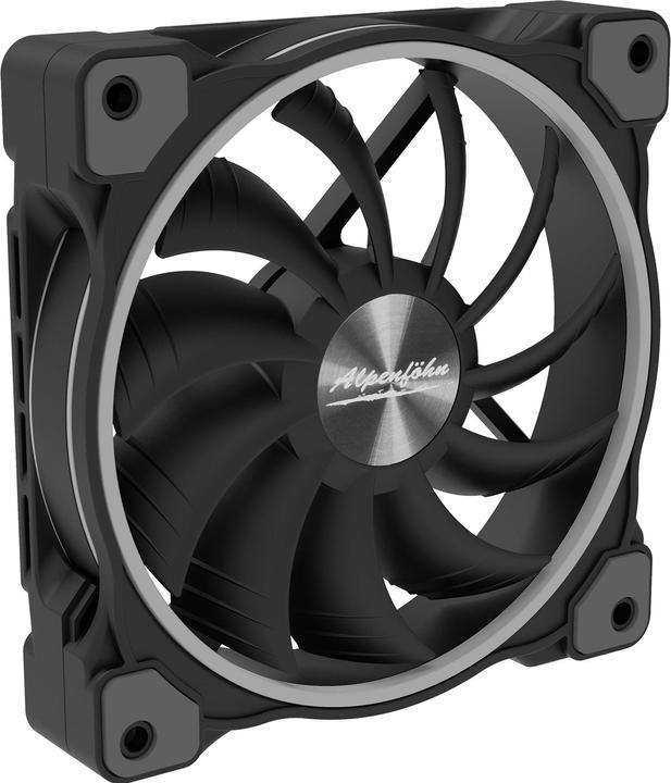 Actual product image Alpenföhn 120mm Wing Boost 3 ARGB High Speed PWM Fan, Triple (120 mm, 3 x)