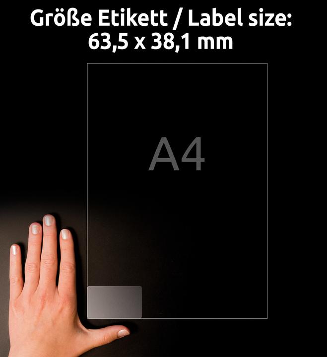 Image du produit Avery Étiquettes transparentes