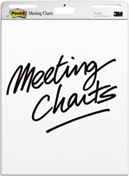 Actual product image Post-it Meeting Chart (63.5 x 76.2 cm)