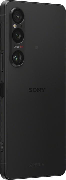 Image du produit Sony Xperia 1 VI (256 Go, Noir, 6.50", SIM + eSIM, 52 Mpx, 5G)