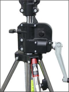 Immagine prodotto Manfrotto 087NWSHB, supporto per manovella (Adattatore per stativo)