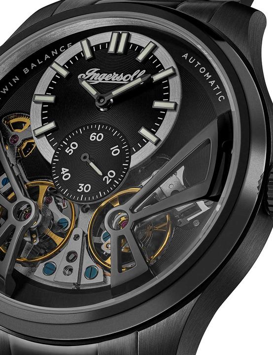 Image du produit Ingersoll 1892 Ingersoll I16102 Montre Homme Le Naismith Automatique 46mm 5ATM
