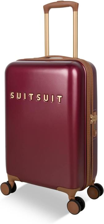 Suitsuit - Fab Seventies Classic - Biking Red - Set duo (M (50 - 90l), L (90 - 115l))