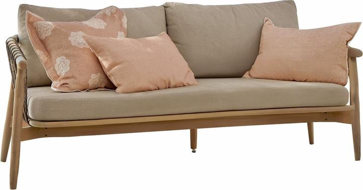 Produktbild Loberon Sofa FSC®-100% Thornwick braun/beige
