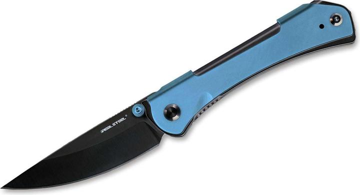 Image du produit Real Steel Sylph Acier inoxydable Bleu PVD (8 cm)