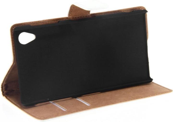 Immagine prodotto OEM Custodia a libro in pelle sottile per Sony Xperia Z1 - bianco 4250710547265 (Sony Xperia Z1)