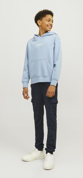 Actual product image Jack & Jones Jorvesterbro Sweat Hood Noos Mni (110)