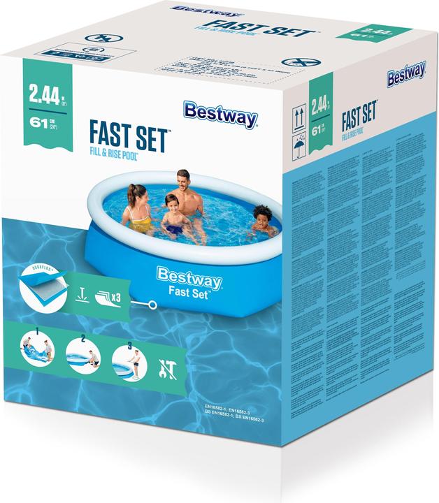 Immagine prodotto Bestway Fast Set (244 x 66 cm)