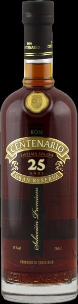 Produktbild Ron Centenario Gran Reserva 25 Years Old Premium Rum (1 x 70 cl)