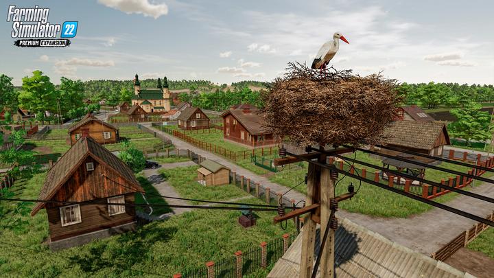 Immagine prodotto Giants Software Farming Simulator 22 Edizione Premium (Xbox Series X, Xbox One S, DE)