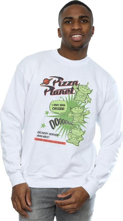 Image du produit Disney - Sweat TOY STORY PIZZA PLANET LITTLE GREEN MEN - Homme (3XL)