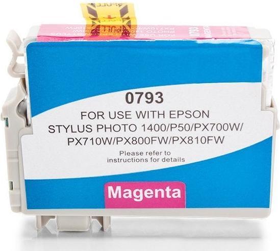 Produktbild Hermex Alternative Tintenpatrone zu Epson T0793 (M)