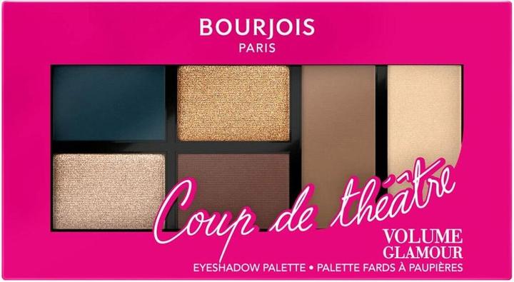 Immagine prodotto Bourjois Velvet Ink 07 1 Seconde 51 e Coup De Théatre Palette di Ombretti (7)