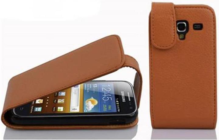 Produktbild Cadorabo Flip mit Struktur Cover (Samsung Galaxy Ace 2)
