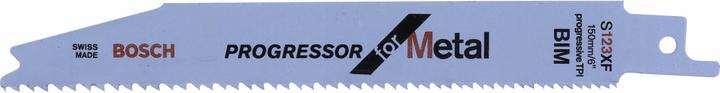 Image du produit Bosch Professional Zubehör Lame de scie sabre S 123 XF, Progr