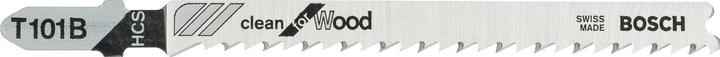 Produktbild Bosch Professional Zubehör T 101 B Clean for Wood