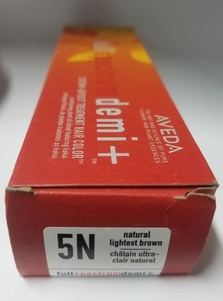 Aveda Full Spectrum Demi ™ 5Natural 80g (5N Marrone chiaro)