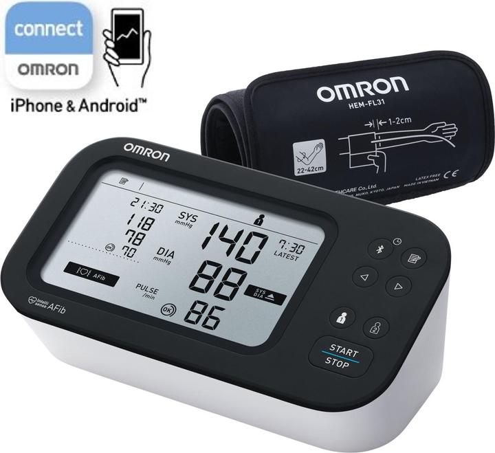 Produktbild Omron M7 Intelli IT AFib (Blutdruckmessgerät Oberarm)