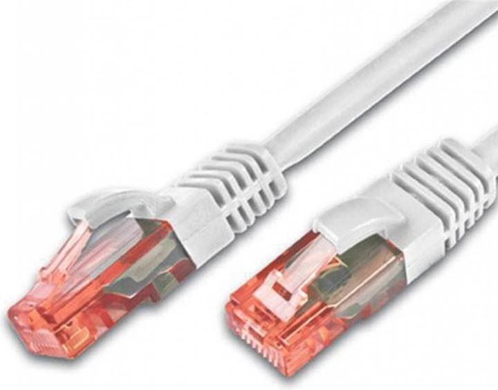 Wirewin Cavo patch: UTP 5m bianco (UTP, CAT6, 5 m)