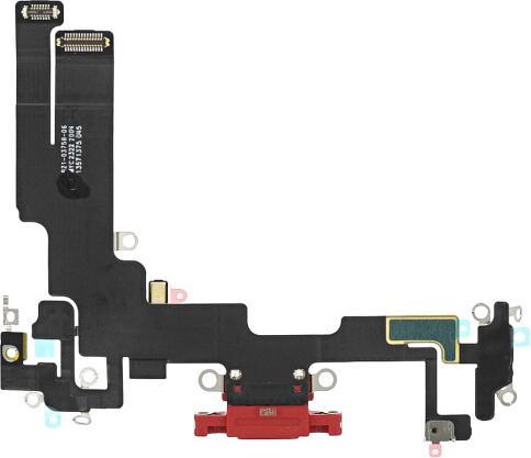 Image du produit OEM Dock Lightning Flex pour iPhone 14 rouge (iPhone 14)