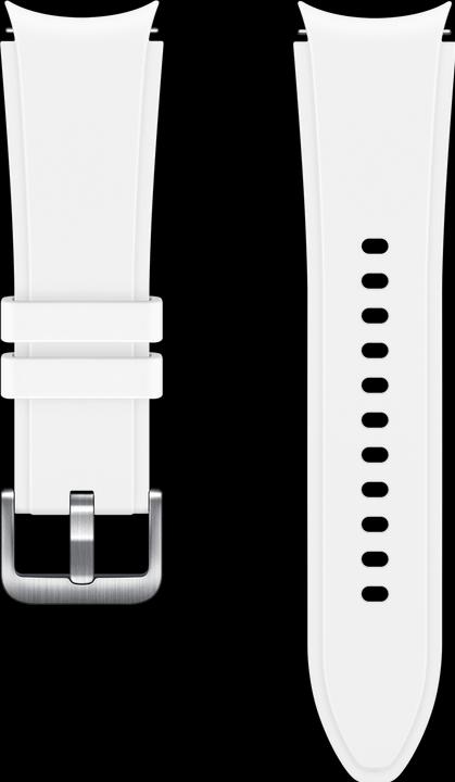 Samsung Ridge Sport Band 20mm M/L white (20 mm, Fluoroelastomer, Galaxy Watch)
