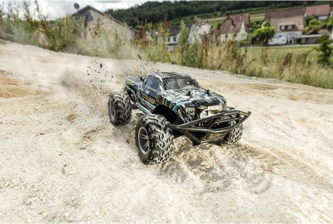 Immagine prodotto Carson 1:10 Il Demolitore 100% RTR turchese (RTR pronto all'uso)