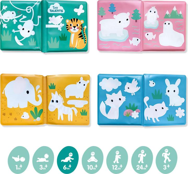 Actual product image Ses Tiny Talents Bubble Elephant in the Bathroom