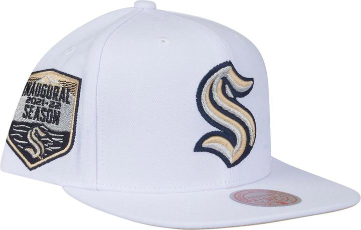 Immagine prodotto Mitchell & Ness Polpo bianco di Seattle (Taglia unica)
