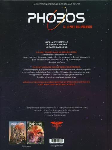 Image du produit Phobos (Français, Dixen Victor, Perifano Maria Francesca, 2024)