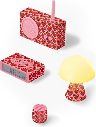 Lexon Keith Haring Heart Edition Gift Set
