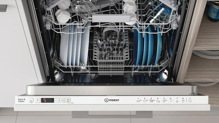 Immagine prodotto Indesit D2I HD524 A Lavastoviglie da incasso, E, Larghezza 59,8 cm, 14 coperti, Bianco