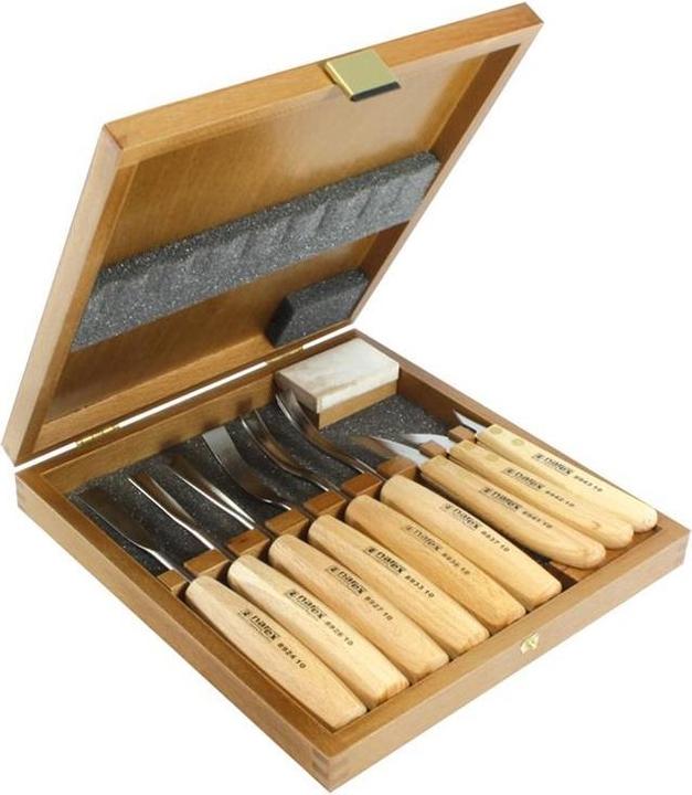 Narex Schnitzmesser- und Meisselset (90 mm)