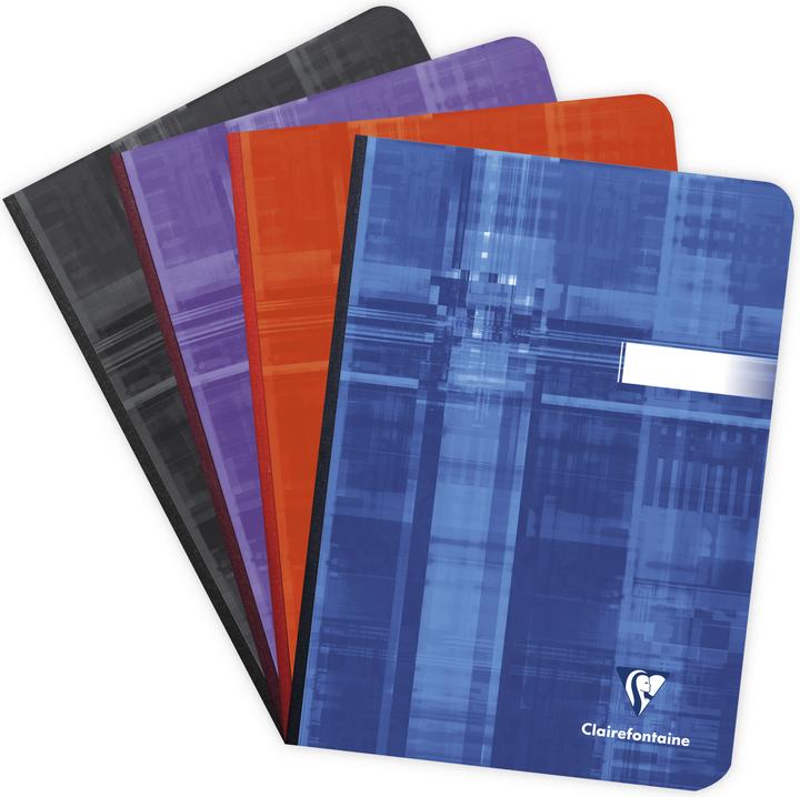 Produktbild Clairefontaine Metric (A5, Blanko, Harter Einband)